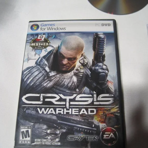 CRYSIS Limited Edition and CRYSIS WARHEAD and Wars PC Games (2008, rated M 17+) - Picture 12 of 16